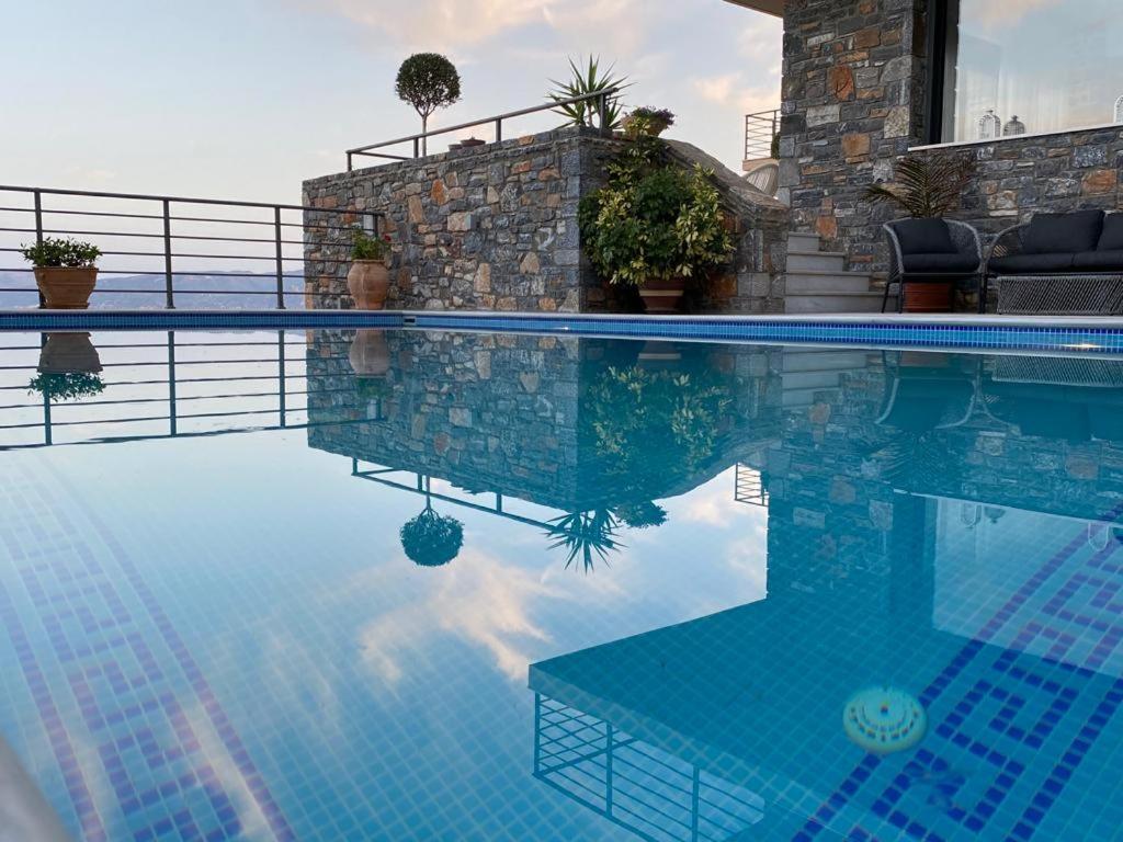Villa Muse Agios Nikolaos Exterior foto